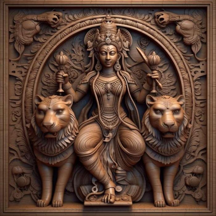 Durga Hindu 4